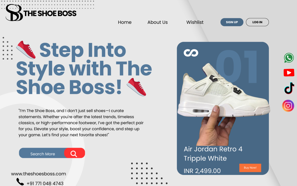 Shoe Boss First Draft